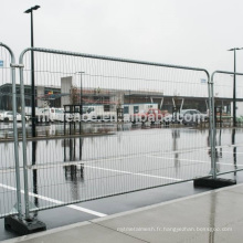 Factory Supplier 1.1x2.1m Hot Dipped Galvanized Metal Crowd Control Barriers For Concert Road Traffic(Also Named Barricades)